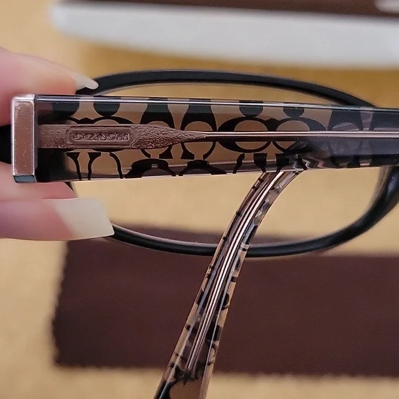 Coach Glasses Vintage